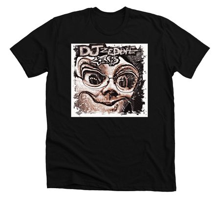 Buggin out, a Solid Black Blend Premium Unisex Tee