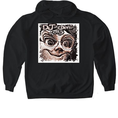 Buggin out, a Black Gildan Softstyle Pullover Hoodie