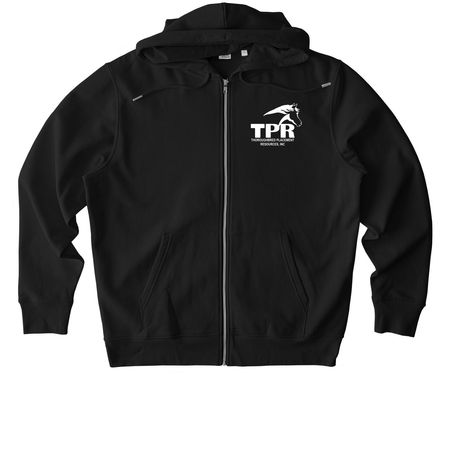 2nd Career Starts Here, a Black Stanley/Stella Unisex Cultivator 2.0 Zip Up Pullover Hoodie