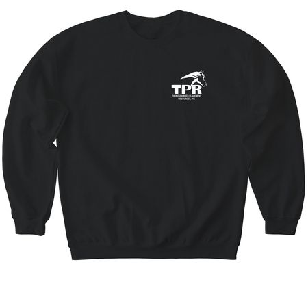 2nd Career Starts Here, a Black Softstyle Crewneck Sweatshirt