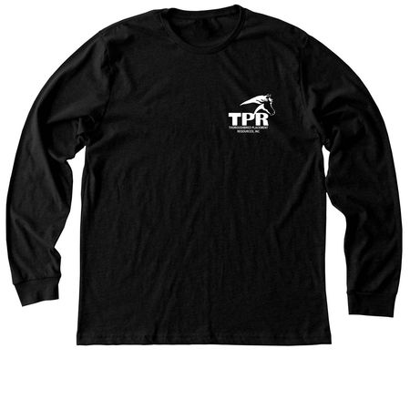 2nd Career Starts Here, a Black Heather Premium Long Sleeve Tee