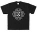 + SOUTHEASTERN ORNAMENTAL +, a Black Heavyweight Garment Dye Tee