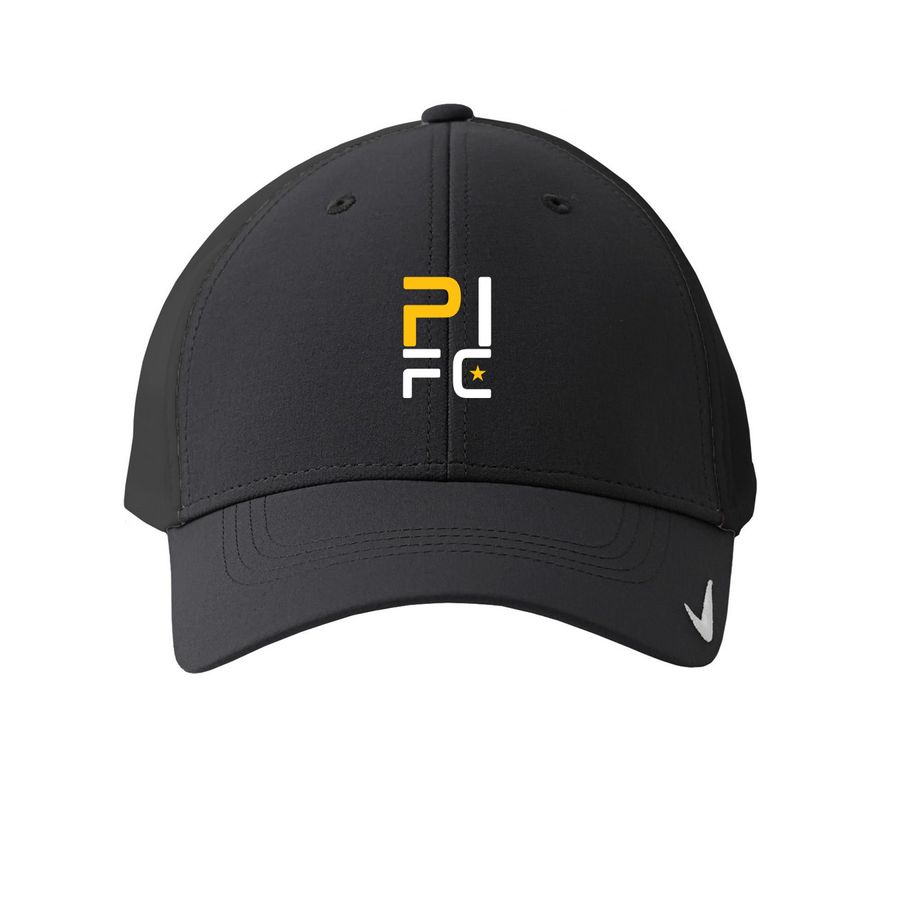PIFC-Hats-Logo, a Anthracite Printed Nike Dri-FIT Legacy Performance Cap