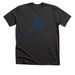 Old Meets New, a Dark Grey Heather Premium Unisex Tee