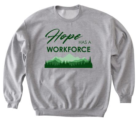 NASW VT 2026 Conference, a Sport Grey Softstyle Crewneck Sweatshirt