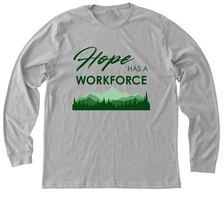 NASW VT 2026 Conference, a Athletic Heather Premium Long Sleeve Tee