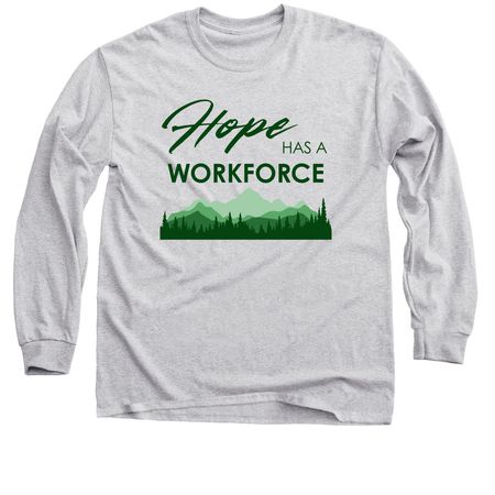 NASW VT 2026 Conference, a Sport Grey Classic Long Sleeve Tee