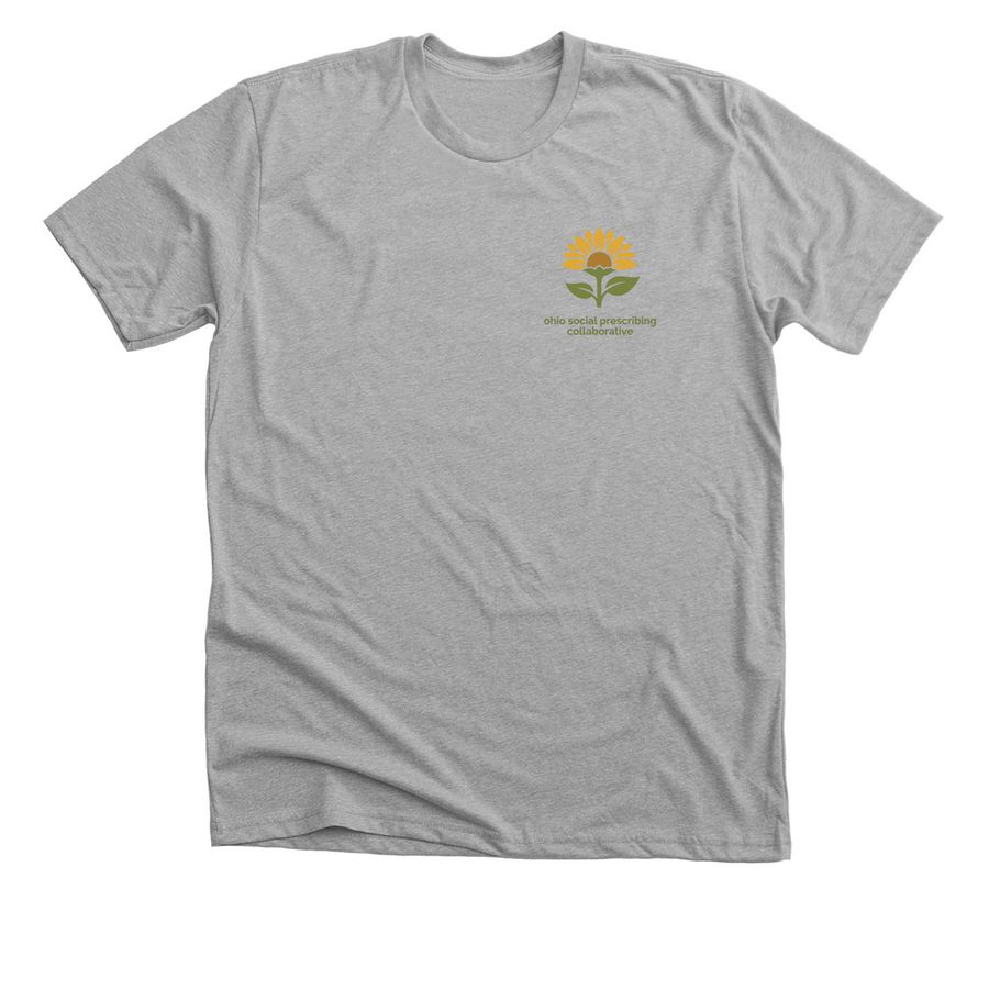 OSPC Logo Shirt, a Athletic Heather Premium Unisex Tee