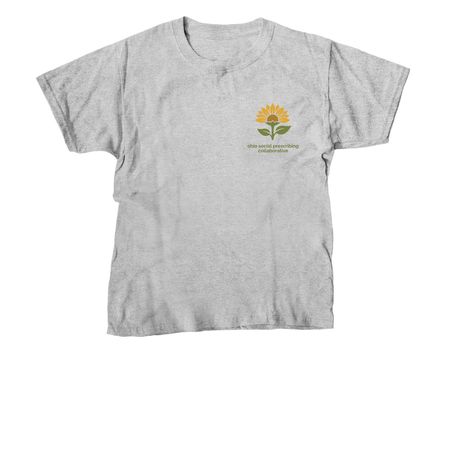 OSPC Logo Shirt, a Sport Grey Youth Unisex Tee