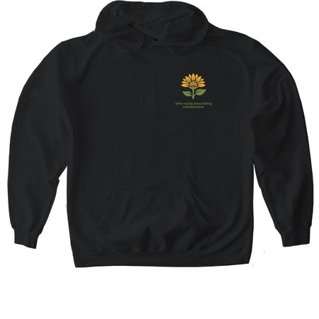 OSPC Logo Shirt, a Black Gildan Softstyle Pullover Hoodie