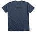 In May We Wear Blue, a Heather Navy Premium V-Neck Tee (back-view)