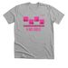 4 MY GIRLS- Susan G. Komen 3-Day, a Athletic Heather Premium Unisex Tee
