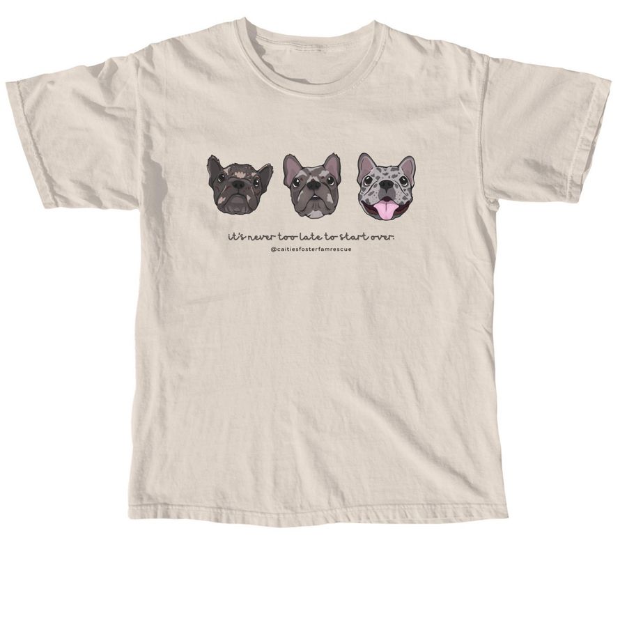 Mogwai Merch, a Ivory Comfort Colors Unisex Tee