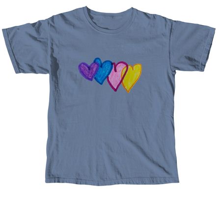 Four Sisters, a Blue Jean Comfort Colors Unisex Tee