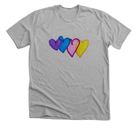 Four Sisters, a Athletic Heather Premium Unisex Tee