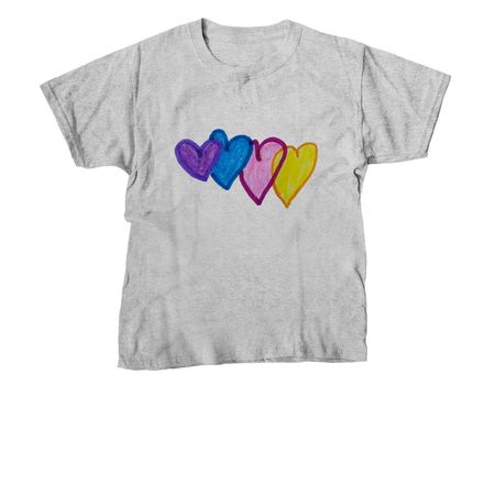 Four Sisters, a Sport Grey Youth Unisex Tee