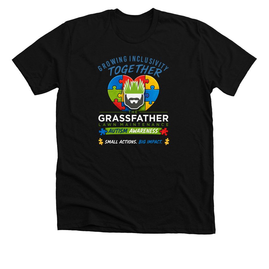 Special Needs Fundraiser !, a Solid Black Blend Premium Unisex Tee