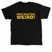 Keep Skating Weird Tee, a Black Classic Unisex Tee