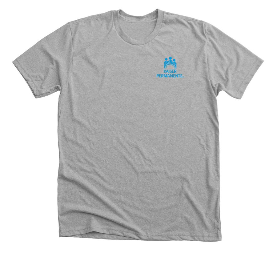 Kaiser Medical Oncology- Lone Tree, a Athletic Heather Premium Unisex Tee