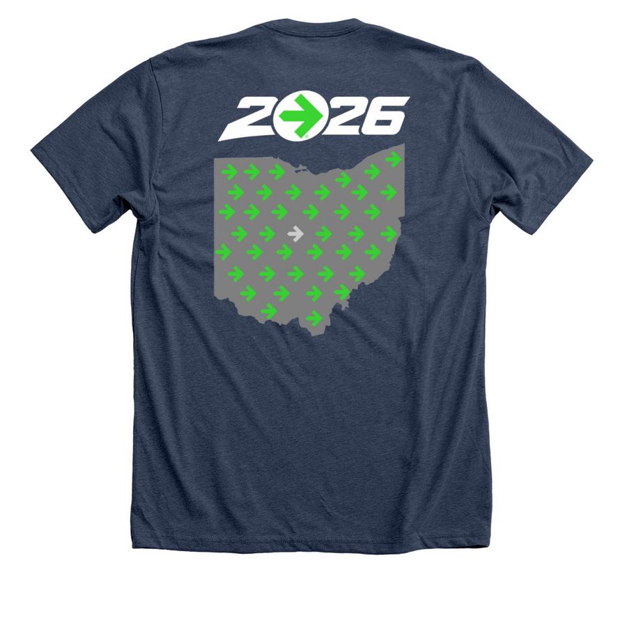 2026 James Cancer Hospital Pelotonia, a Heather Navy Premium Unisex Tee