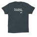 Worthy Dog Rescue Fall Fundraiser, a Dark Grey Premium Cotton Tee
