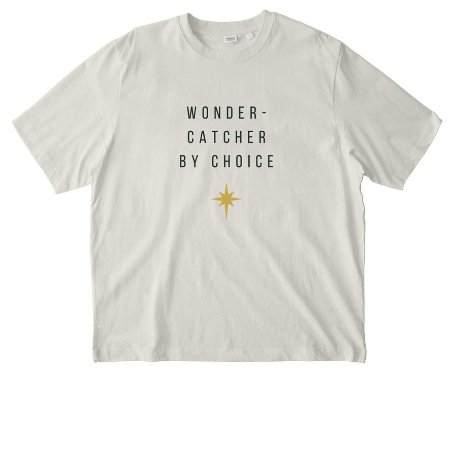 Wonder-Catchers, a Natural Raw Stanley/Stella Unisex Freestyler Heavyweight Tee