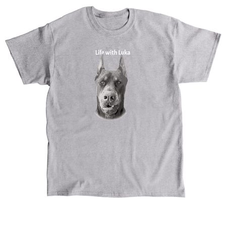 Life with Luka Official Gear, a Sport Grey Classic Unisex Tee