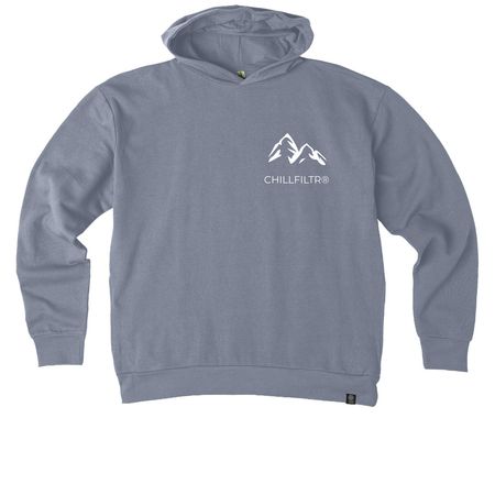 Hand Drawn Knight, a Basalt Grey Reclaimist Pullover Hoodie