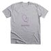 Lupus Warrior (Purple Logo)&nbsp;, a Athletic Heather Premium Unisex Tee