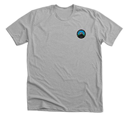 Shirts & Sweatshirts, a Athletic Heather Premium Unisex Tee