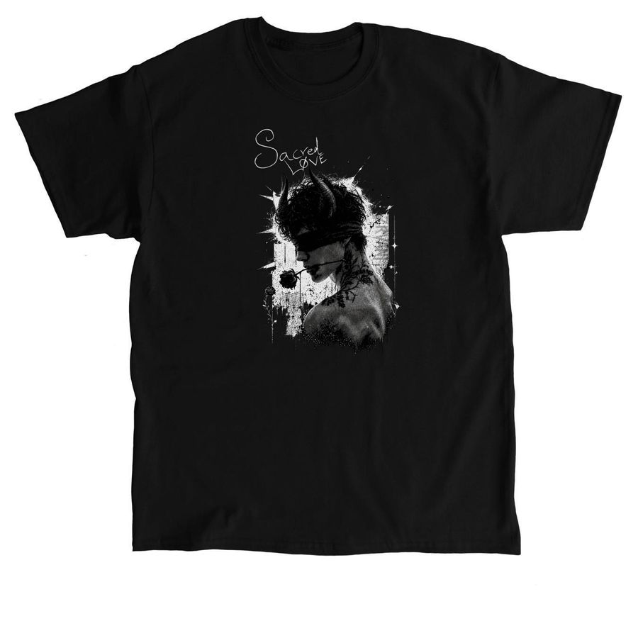 Sacred L?ve ZRVANI design, a Black Classic Unisex Tee