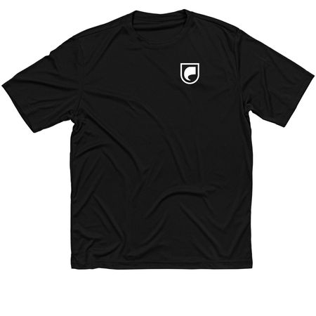 The Assist Logo- Activewear, a Black Classic Performance Tee