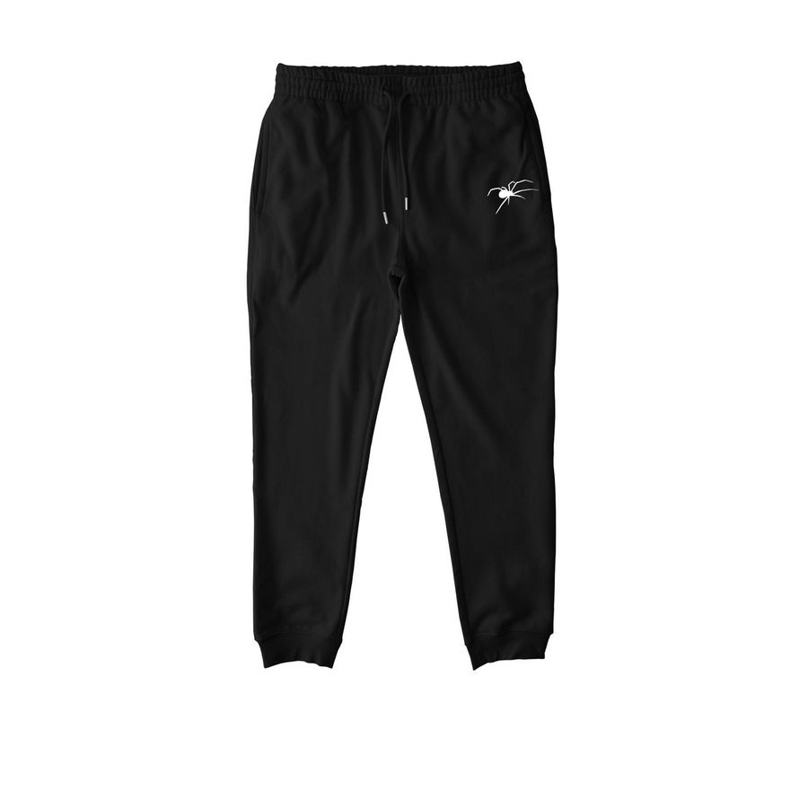 Sweatpants, a Black Stanley/Stella Unisex Flyer Jogger