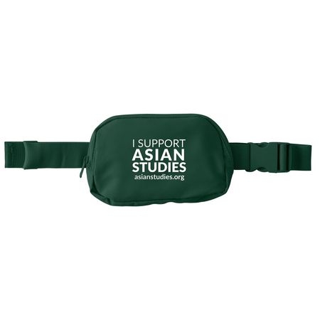 Matte Hip Pack, a Forest Green Matte Hip Pack