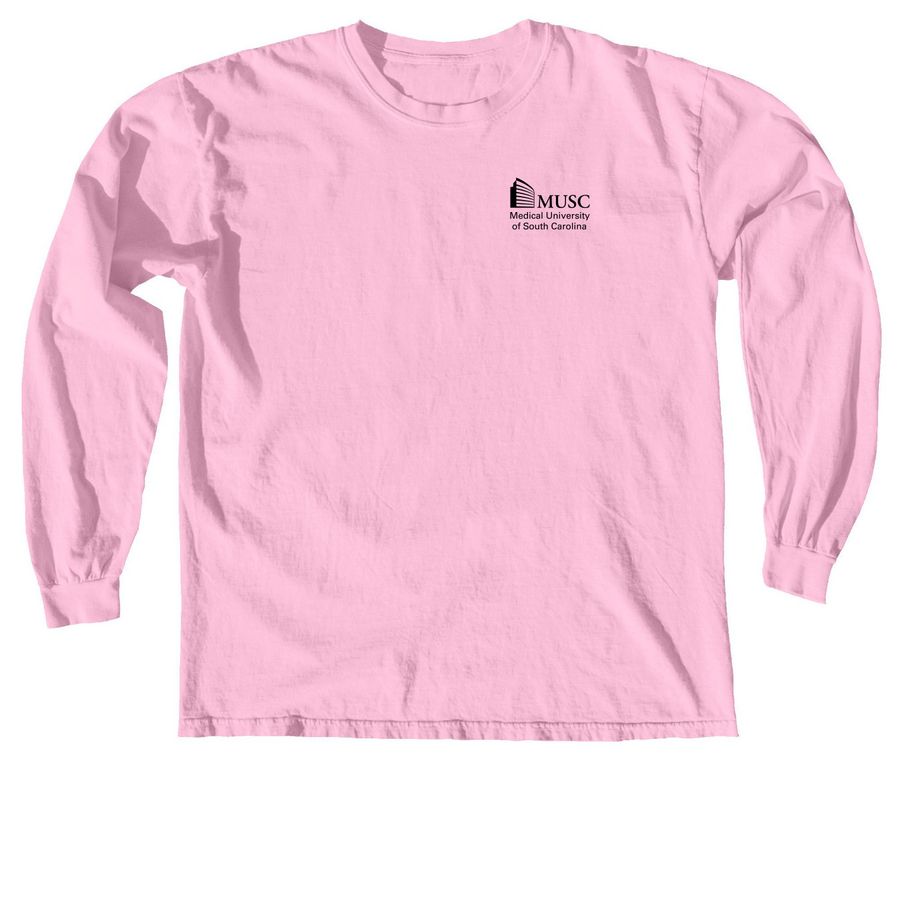 Cardiac Disciplines, a Blossom Comfort Colors Long Sleeve Tee