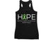 Hope, a Black Women's Racerback