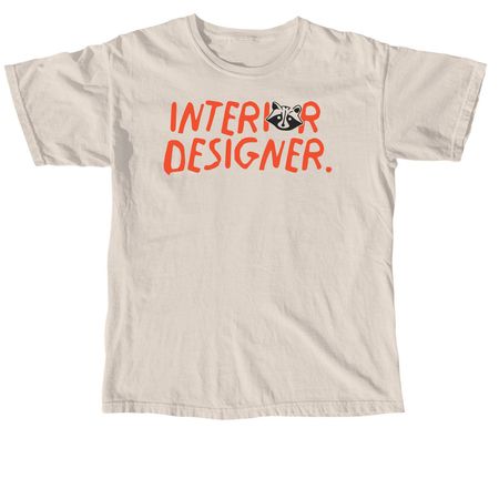 Roxy Raccoon, a Ivory Comfort Colors Unisex Tee