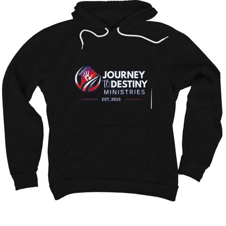 Classic JTDM Pullover, a Black Premium Pullover Hoodie