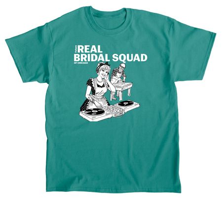 Bridal Squad, a Jade Dome Classic Unisex Tee