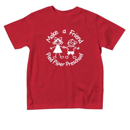 ?? Classic Toddler Tee&nbsp;, a Red Toddler Tee