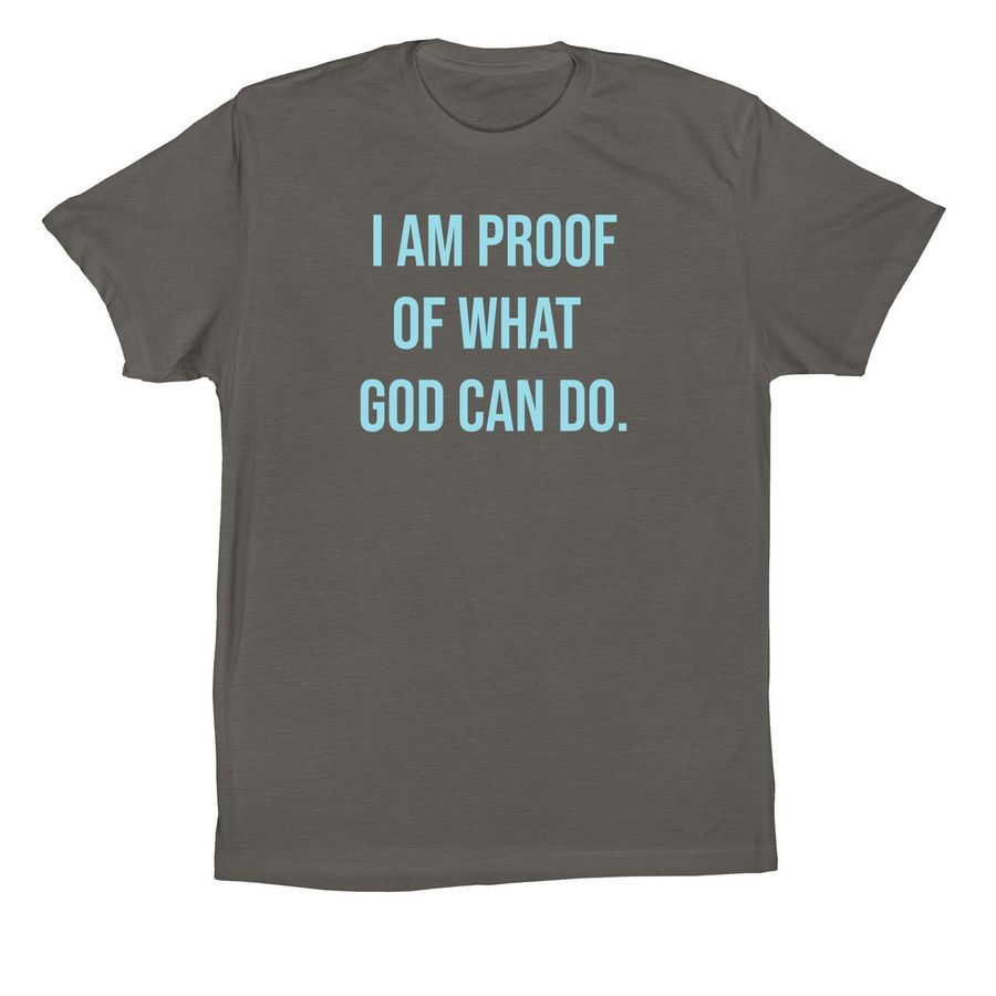 Living Proof, a Asphalt Premium Cotton Tee