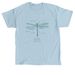 Limited Edition: Dragonfly Diagram Shirt, a Light Blue Classic Unisex Tee