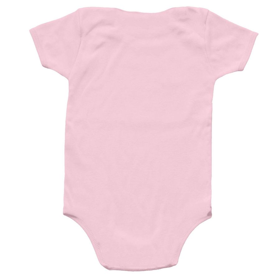 Dispatch & Control&nbsp;, a Pink Infant Onesie (back-view)