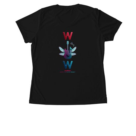 Worth Over Worry Project, a Black Women's Performance Tee