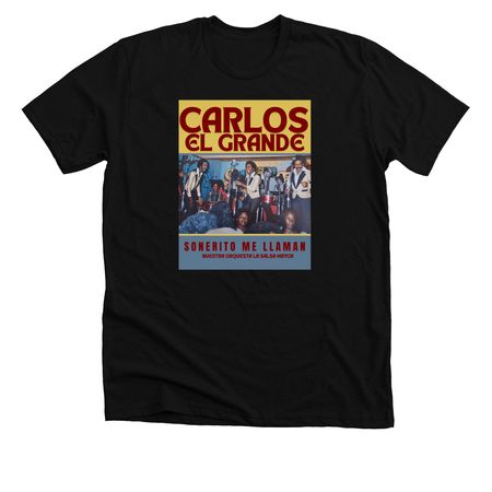 Carlos El Grande "Sonerito"&nbsp;, a Solid Black Blend Premium Unisex Tee