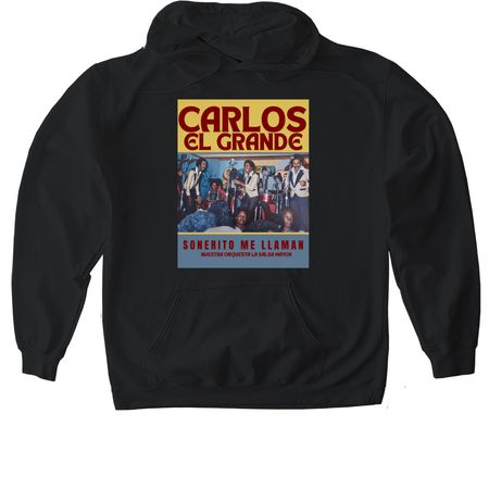 Carlos El Grande "Sonerito"&nbsp;, a Black Gildan Softstyle Pullover Hoodie
