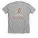 Palo Pinto County Strong, a Athletic Heather Premium Unisex Tee (back-view)