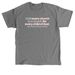 Until Every Church - FRONT, a Charcoal Classic Unisex Tee