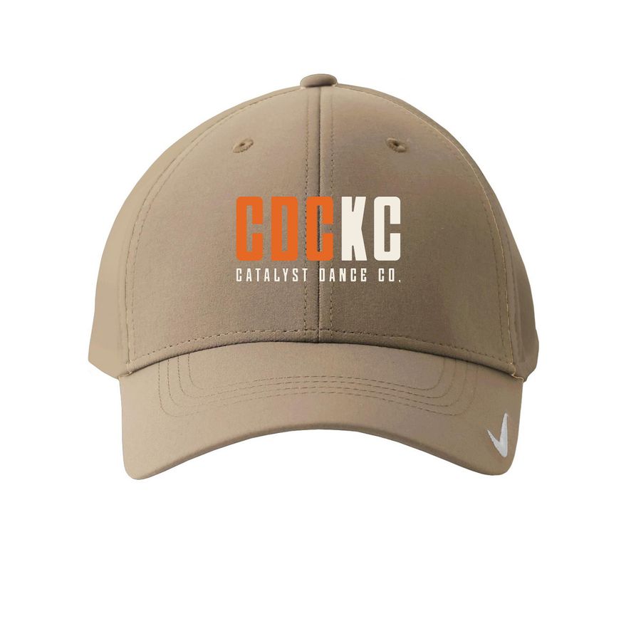 The CDCKC Cap, a Khaki Printed Nike Dri-FIT Legacy Performance Cap