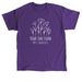 FLF Transplant Anniversary, a Purple Classic Unisex Tee